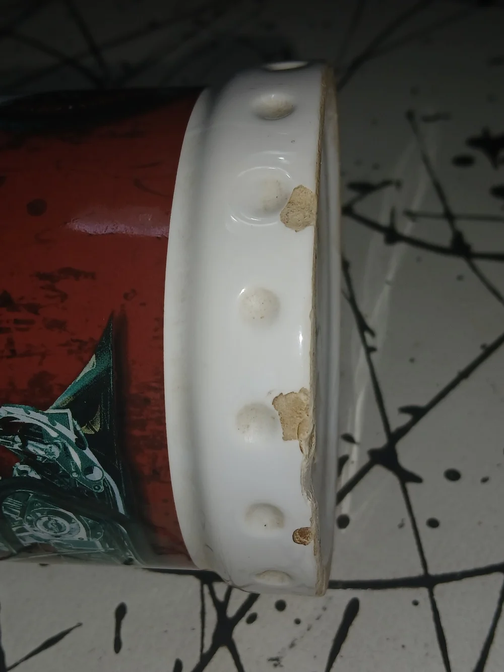 Orange County Choppers Ceramic Mug - Red Graphic